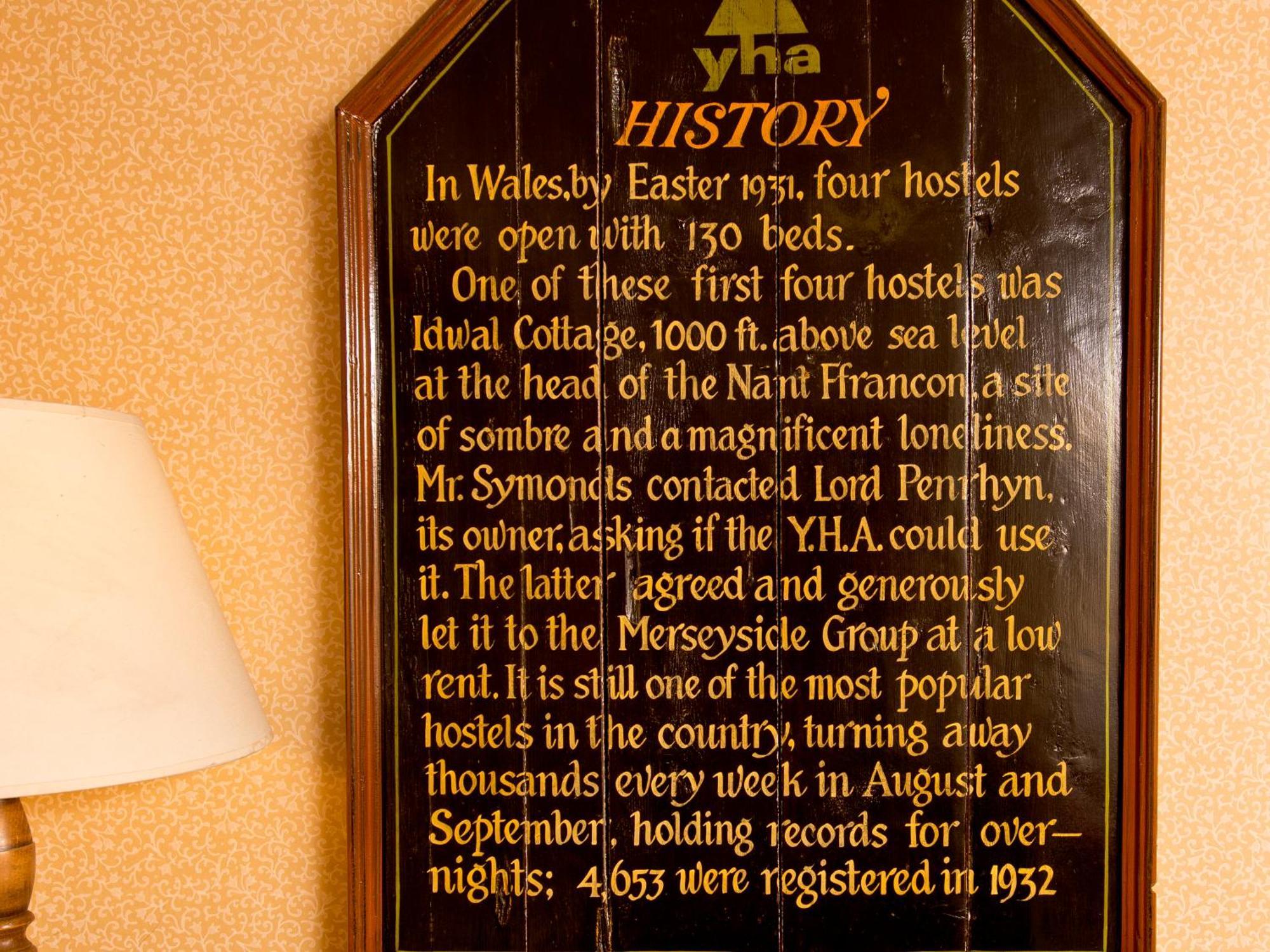Yha Idwal Cottage Bethesda Luaran gambar